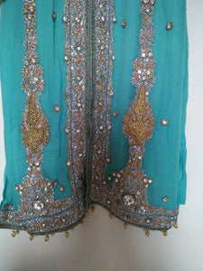 Blue suit 3pc | Women Formals | Worn Once