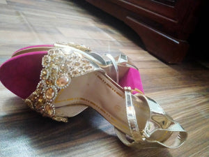 Fancy Heels | Women Shoes | Size: 38 | Worn Once