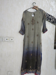 Jamawar Formal Suit | Women Branded Formals | Medium | Preloved