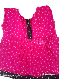 Pink Frock (Size: XS ) | Girls Skirt & Dresses | New