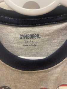 Gymboree | Grey Shirt (18-24 months) | Boys Tops & Shirts | Preloved