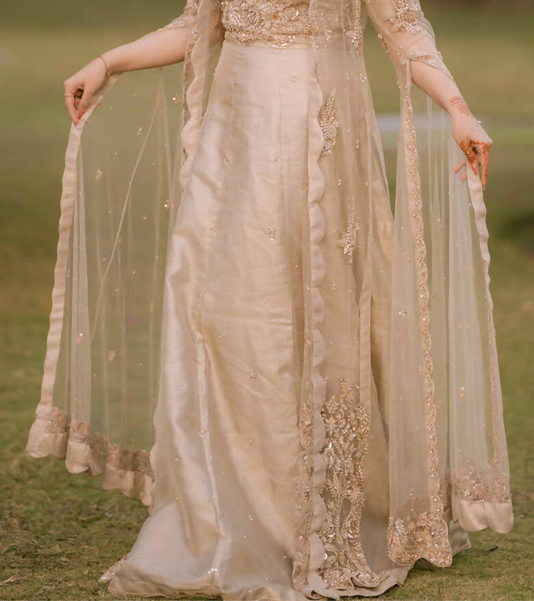 Beautiful Organza Gown with Ravishing Maxi | Women Locally Made Formals | Small | Worn Once