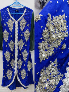 Royal Blue formal wear shirt | Women Formals | Preloved