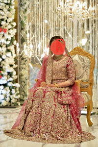 Red bridal lehnga baraat| Women Bridals | Worn Once