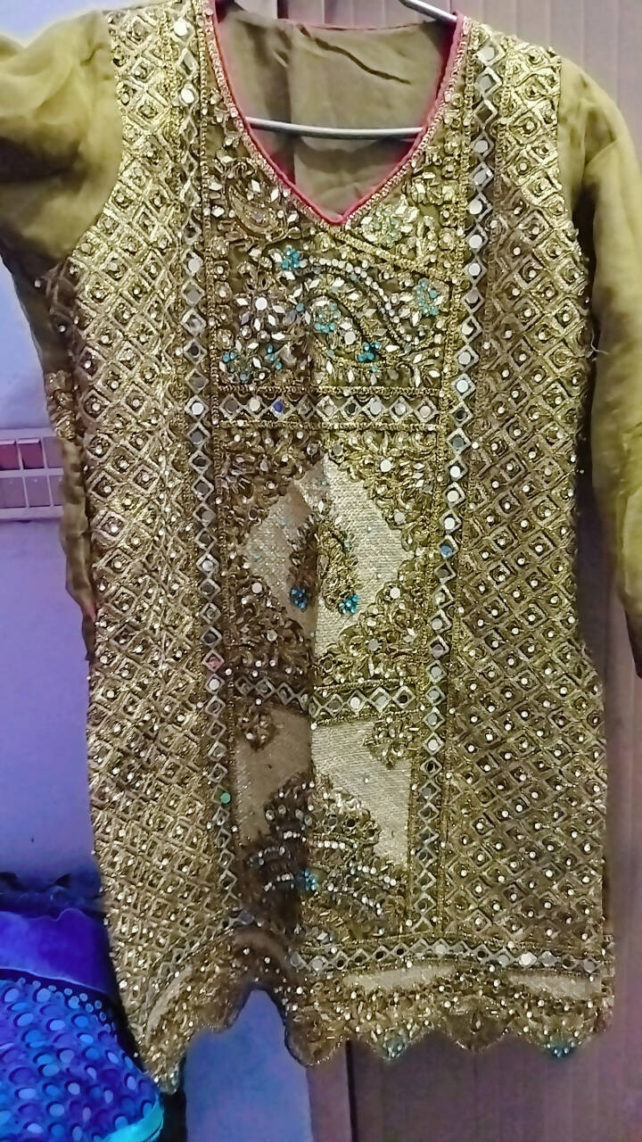 Mirror Embroided Suit | Women Locally Made Formals | Medium | Worn Once