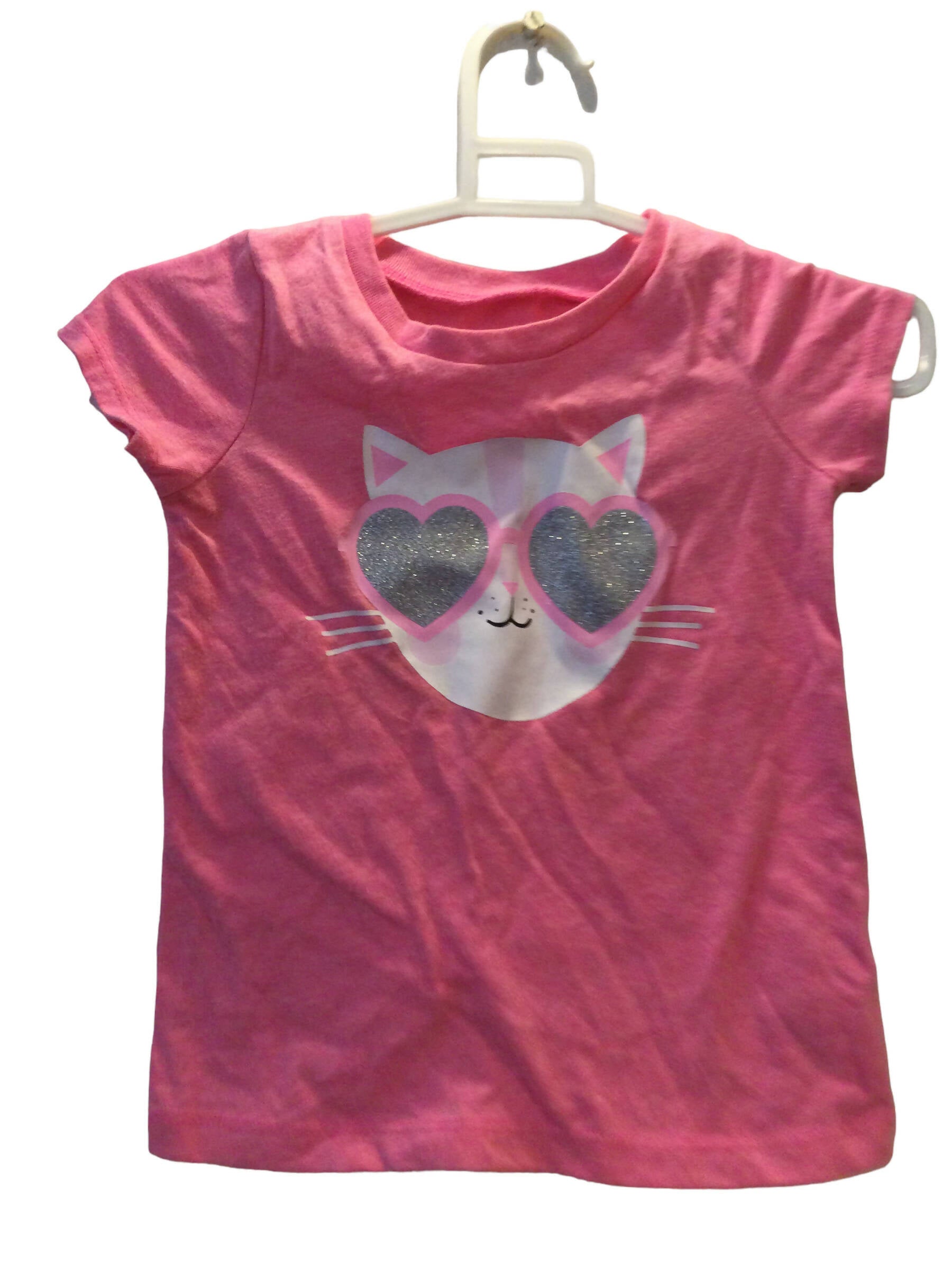 OshKosh | Pink T shirt for baby girls (12 months) | Women Tops & Shirts | Preloved