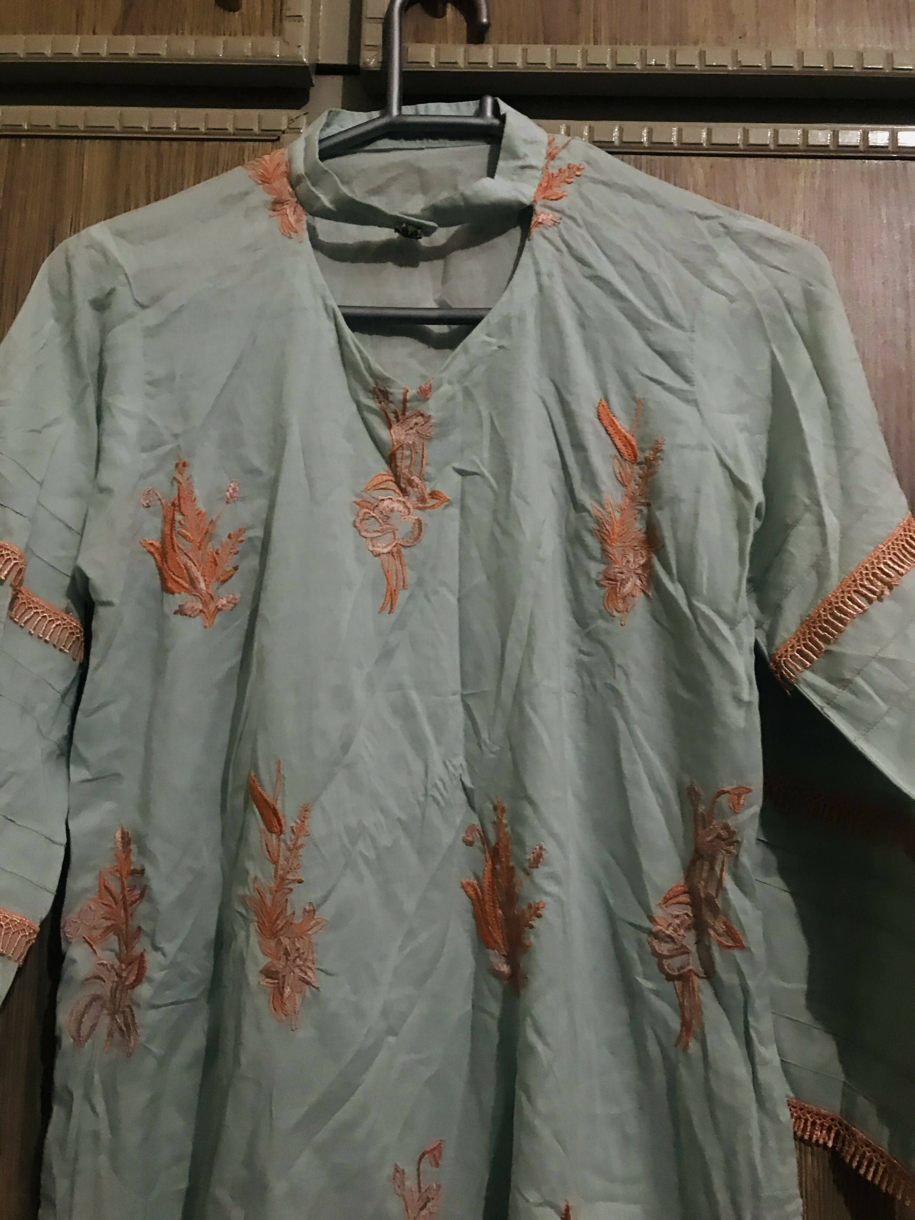 Nishat Linen | Women Branded Kurta | Medium | Preloved