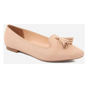 Unze London | Beige pump shoe (size 39) | Women Shoes | Preloved