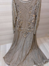 Embroidered 3 PC Suit | Women Locally Made Formals | Medium | Worn Once