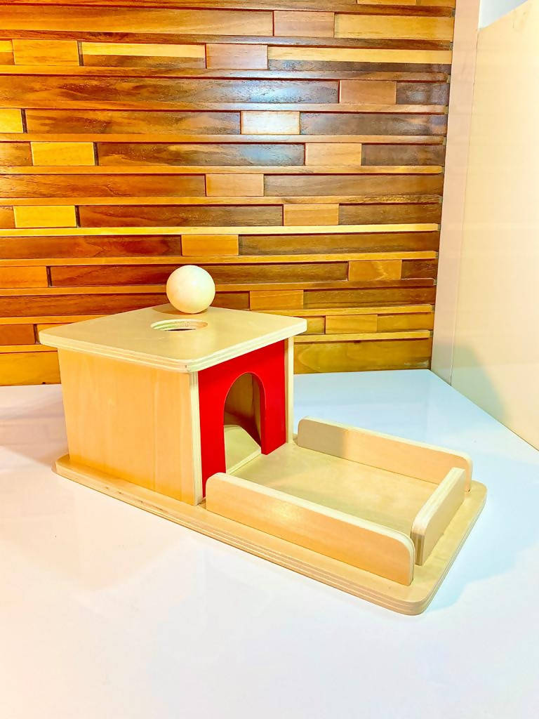 Object Permanence Box | Montessori Toy | Brand New