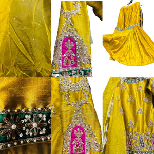 Beautiful Gharara with Kurti and Duppata | Women Locally Made Formals | Preloved