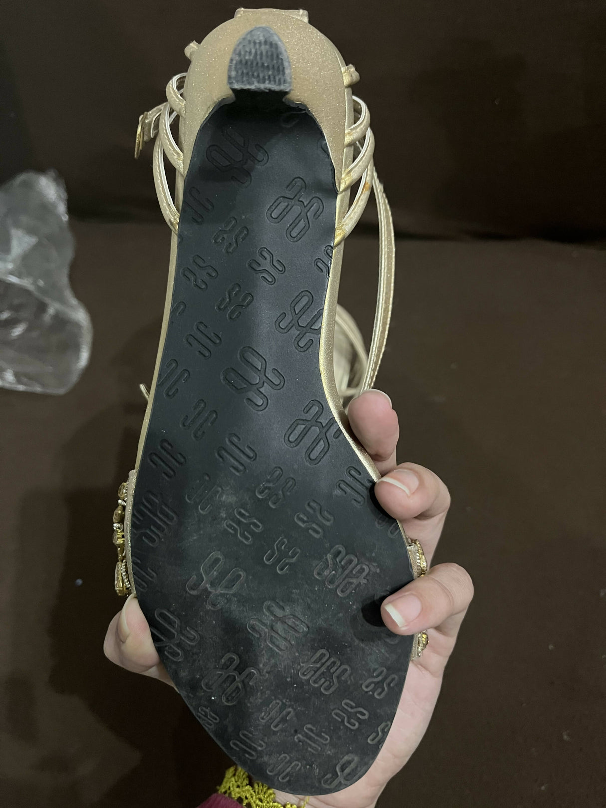 ECS | Women Shoes |  Heels | Size:38 | Worn Once