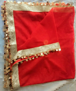 Fancy Dupatta | Women Accessories | Size: 3.5 Mtr | Brand New with Tags