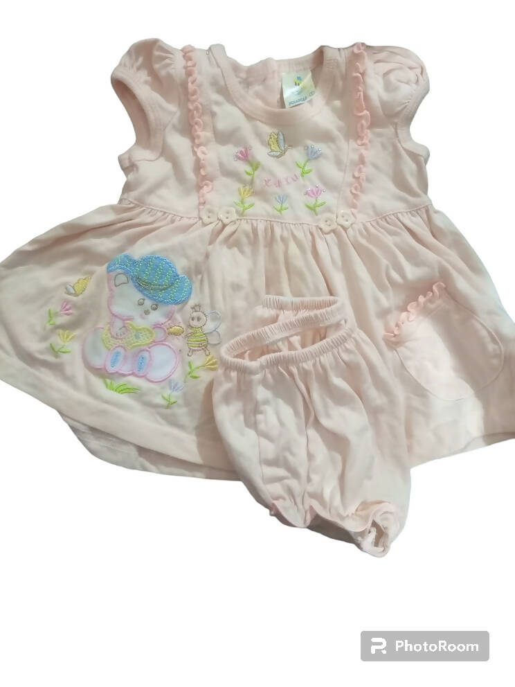 Baby Pink Dress (Size: XS ) | Girls Skirt & Dresses | Worn Once