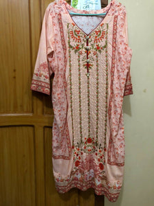 Branded 3 piece Suit (Size: L ) | Women Branded Kurta | Worn Once