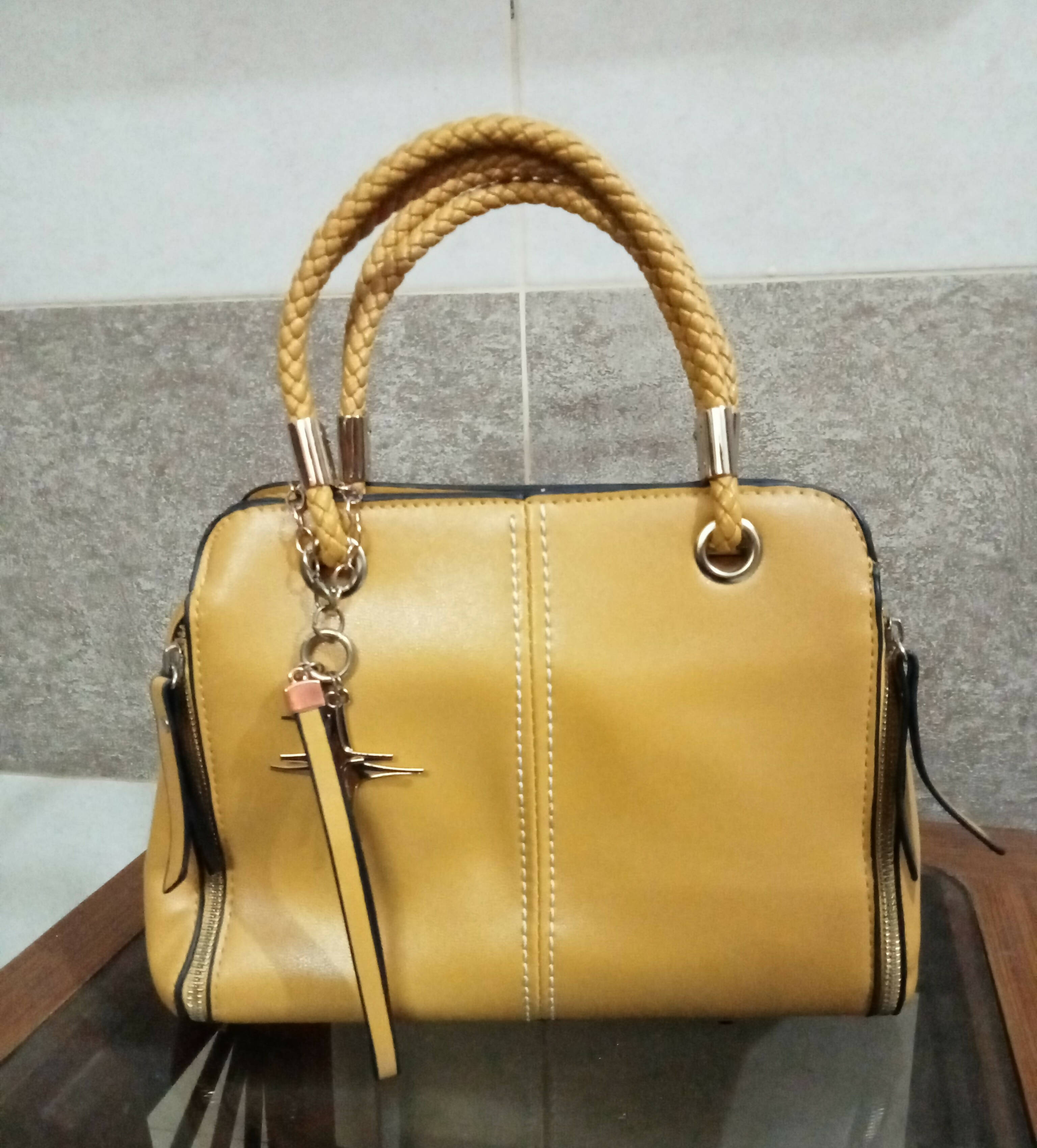 Yellow Bags t (Size: M ) | Women Bags | New