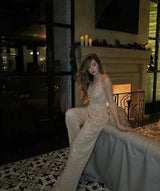 Soieofficial | Shimmery Co Ord Set | Women Branded Formals | Medium | New