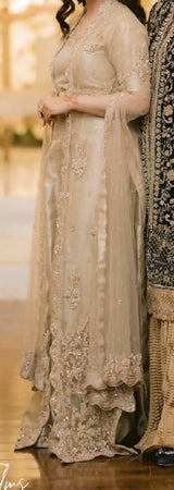 Beautiful Organza Gown with Ravishing Maxi | Women Locally Made Formals | Small | Worn Once