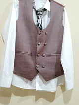 4 PC Shirt Pants Jacket With Tie | Men Shirts & Tops | Men Jackets & Coats | Worn Once