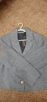 Woven Coat (Size: S)| Woen Sweaters & Jackets | New