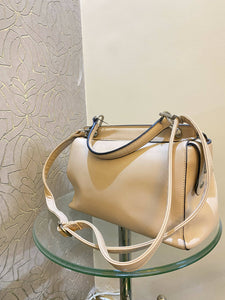 Borjan Handbag Beige (Size: S ) | Women Bags | Worn Once