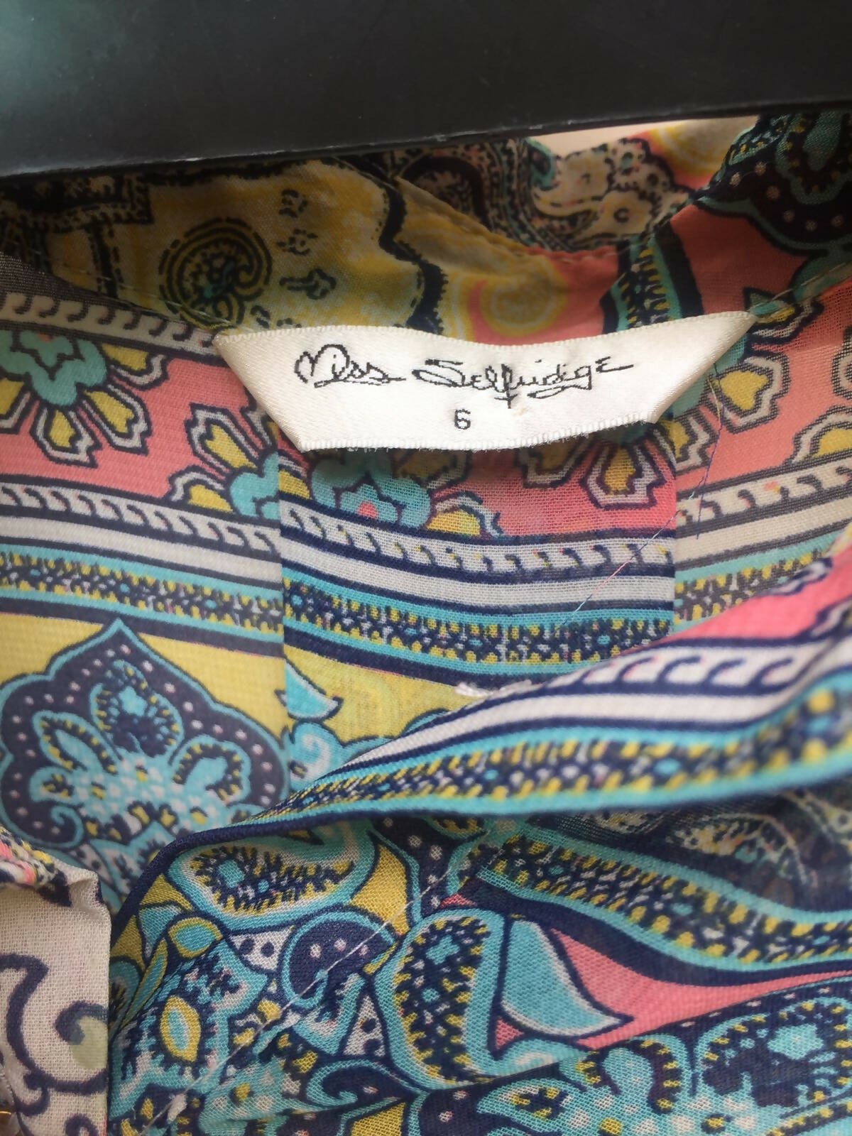 Miss Selfridge | Printed Shirt | Women Tops & Shirts | Small | Worn Once