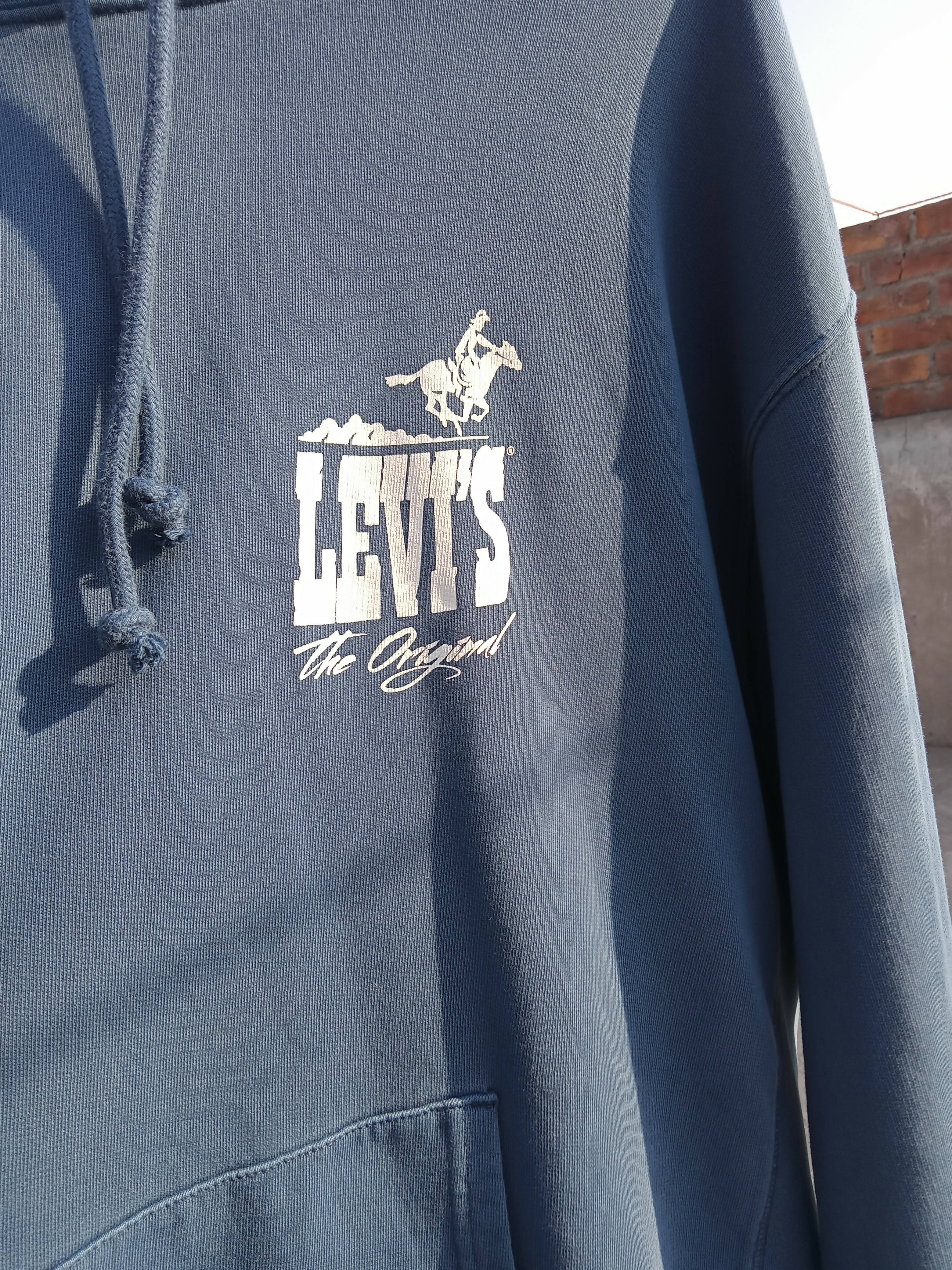 Levis | Oversized Original Trendy Hoodie | Men Jackets & Coats | X Large | Worn Once