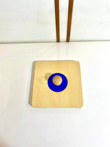 4 Single Shaped Puzzle Set | Montessori Toys | Kids Toys & Baby Gear | Brand New