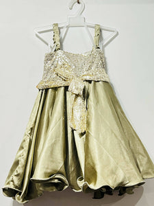 Gold Frock | Girls Skirts & Dresses | Worn Once