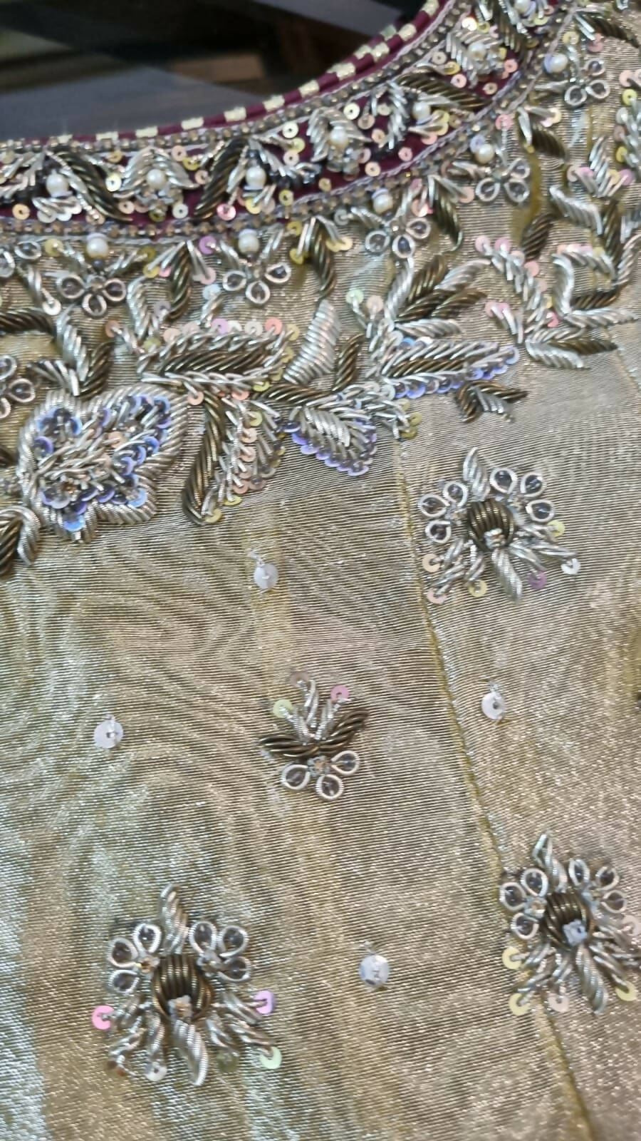 رسمی لمبی میکسی ڈریس (سائز: ایم ) | خواتین کے فراکس اور میکسس | پریلوڈ