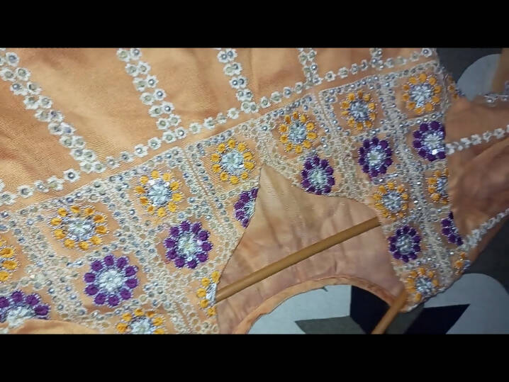 Formal Net Maxi | Women Frocks & Maxis | X-Small | Worn Once