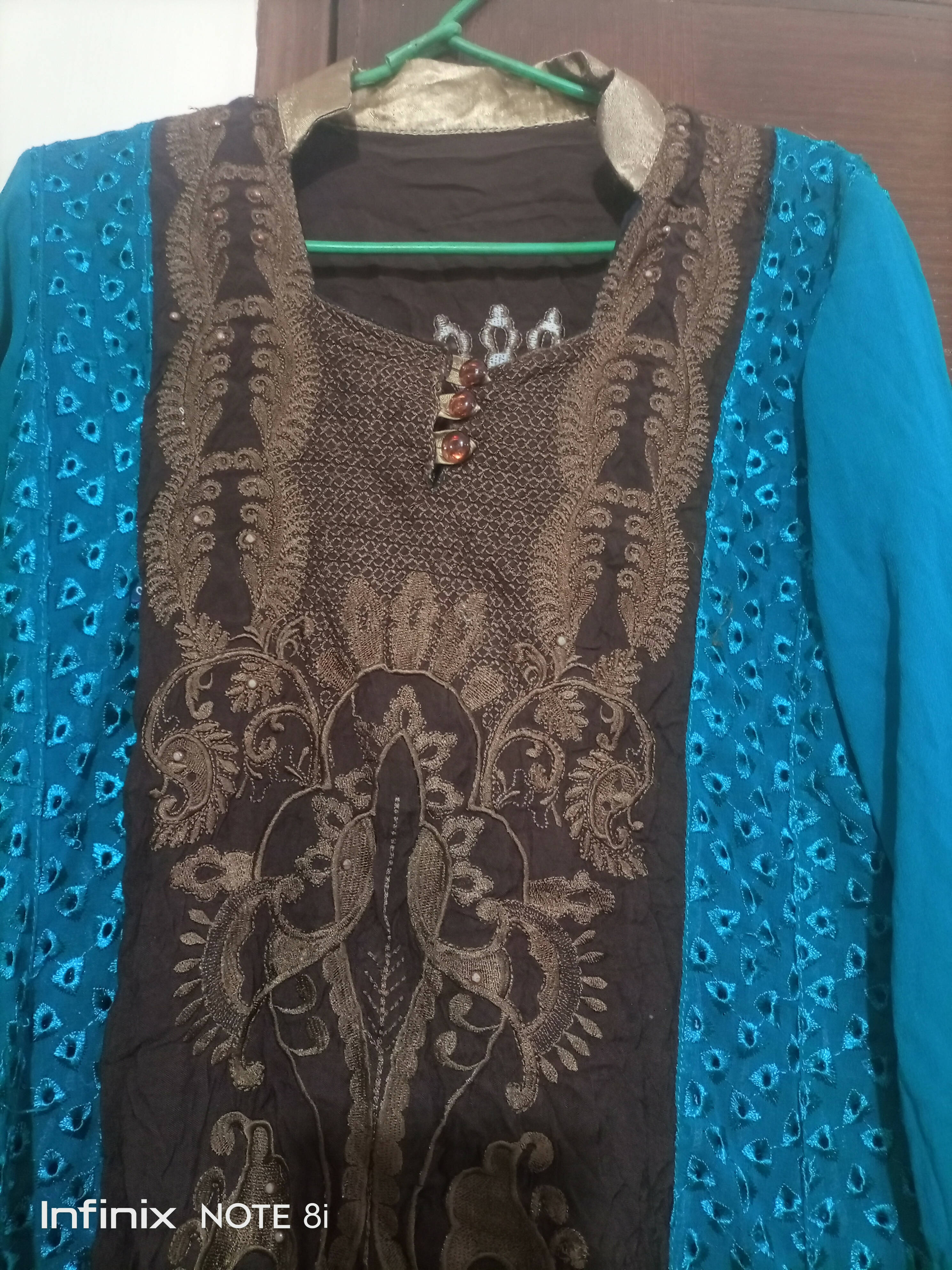 Three piece Embroidered Winter Dress (Size:M ) | Women Formals | worn once.