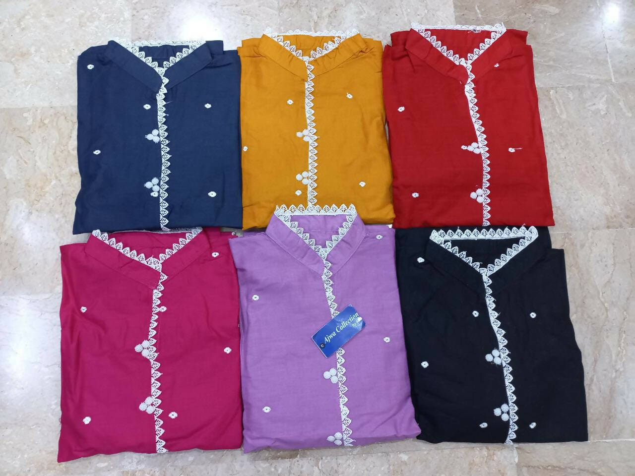 Different colors short shirt (Size: M ) | Women Kurta | New