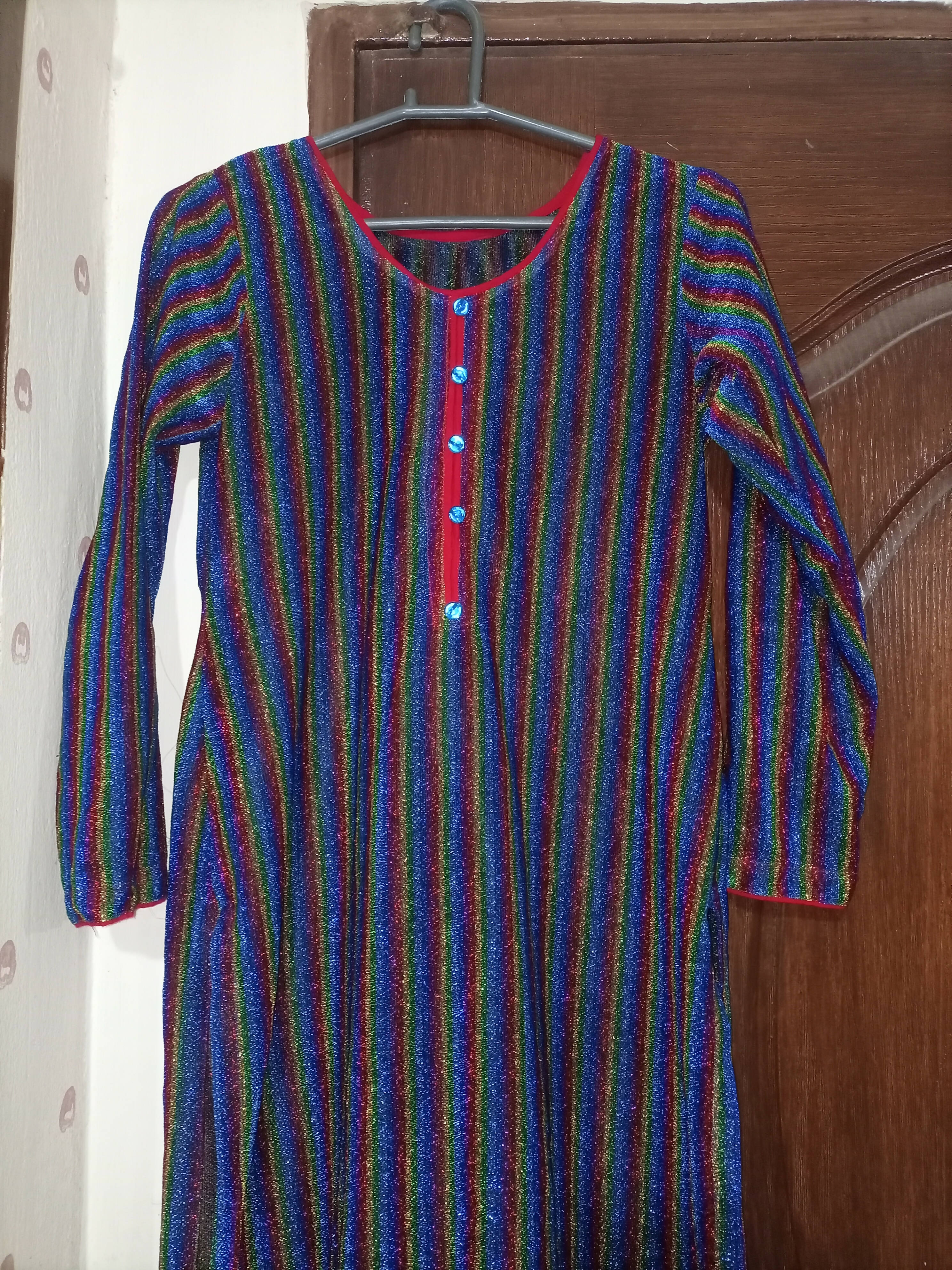 Moonlight Suit | Women Locally Made Kurta| Medium | Worn Once