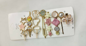 Korean Pins Card | Girls Hairbands & Hair Accessories | New