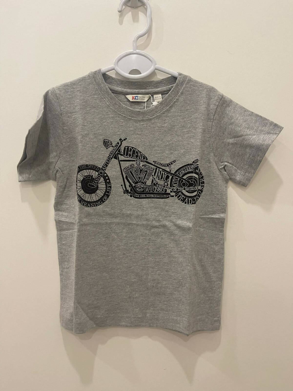 The Kids Division | Grey Shirt 4-5 years | Boys Tops & Shirts | Preloved