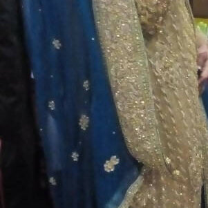 Formal Pastel Bridal Maxi | Women Bridals | Medium | Preloved