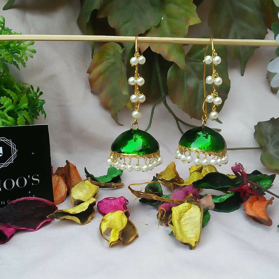 Meenakari Jhumka | Women Jewelry | Brand New