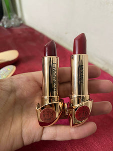 Red & Maroon Lipstick | Women Beauty X | Worn Once
