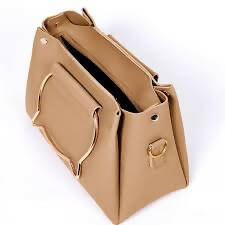 Skin Color Handbag | Women Bags | New