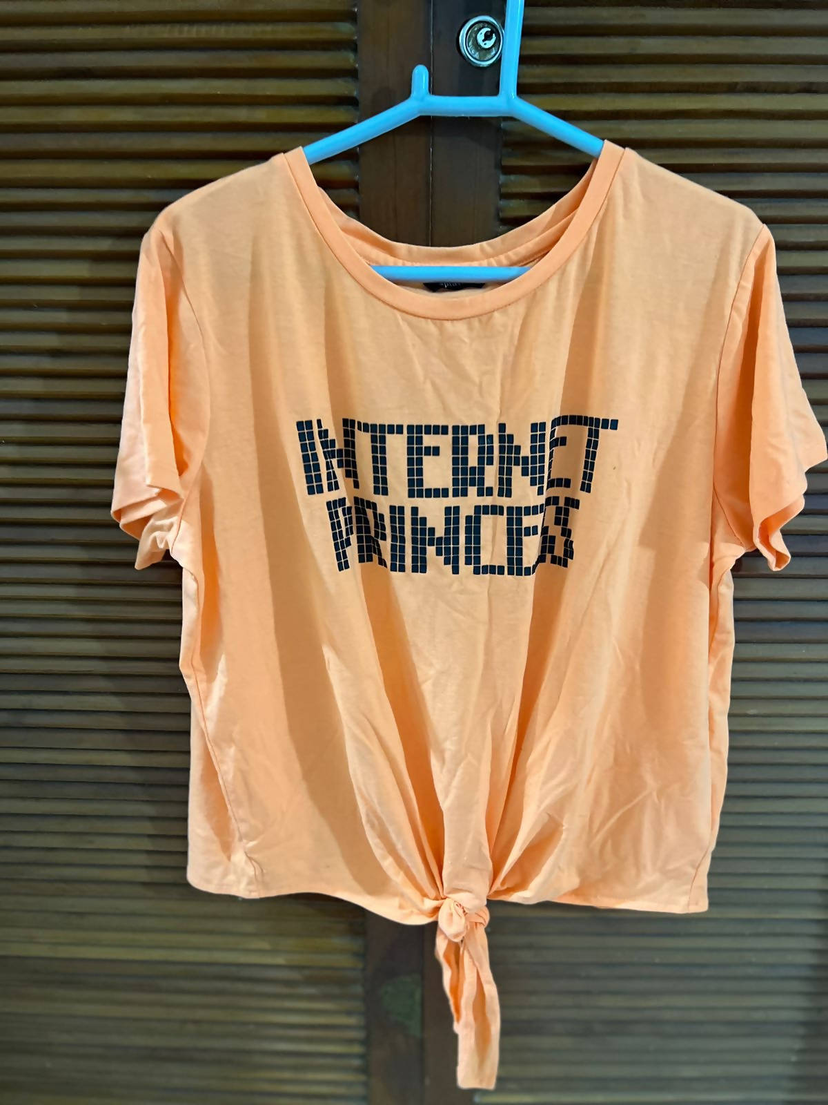 Splash | Orange Shirt | Women Tops & Shirts | Preloved