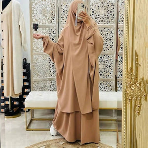 Elegant Dusk Jilbab | Nada Jilbab, Skirt & Niqab | Women Accessories | Size: 54 | Worn Once