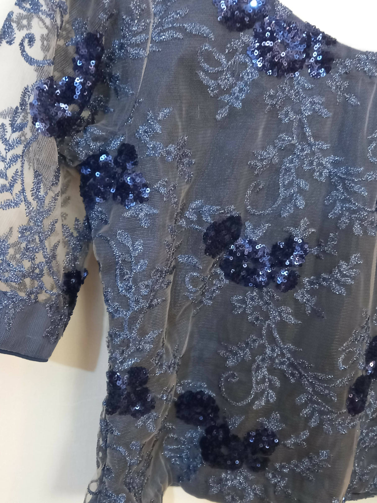 Black Saree | Women Sarees | Women Locally Made Formals | Small | Preloved