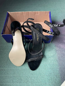 Illusions | Black Heels | Women Shoes | Brand New