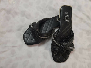 Black flat | Women Shoes | Worn Once