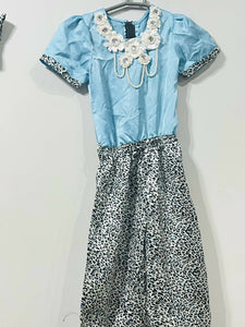 SOHA | Blue Black Designer Jumpsuits (3 & 5 years) | Girls Skirts & Dresses | Worn Once