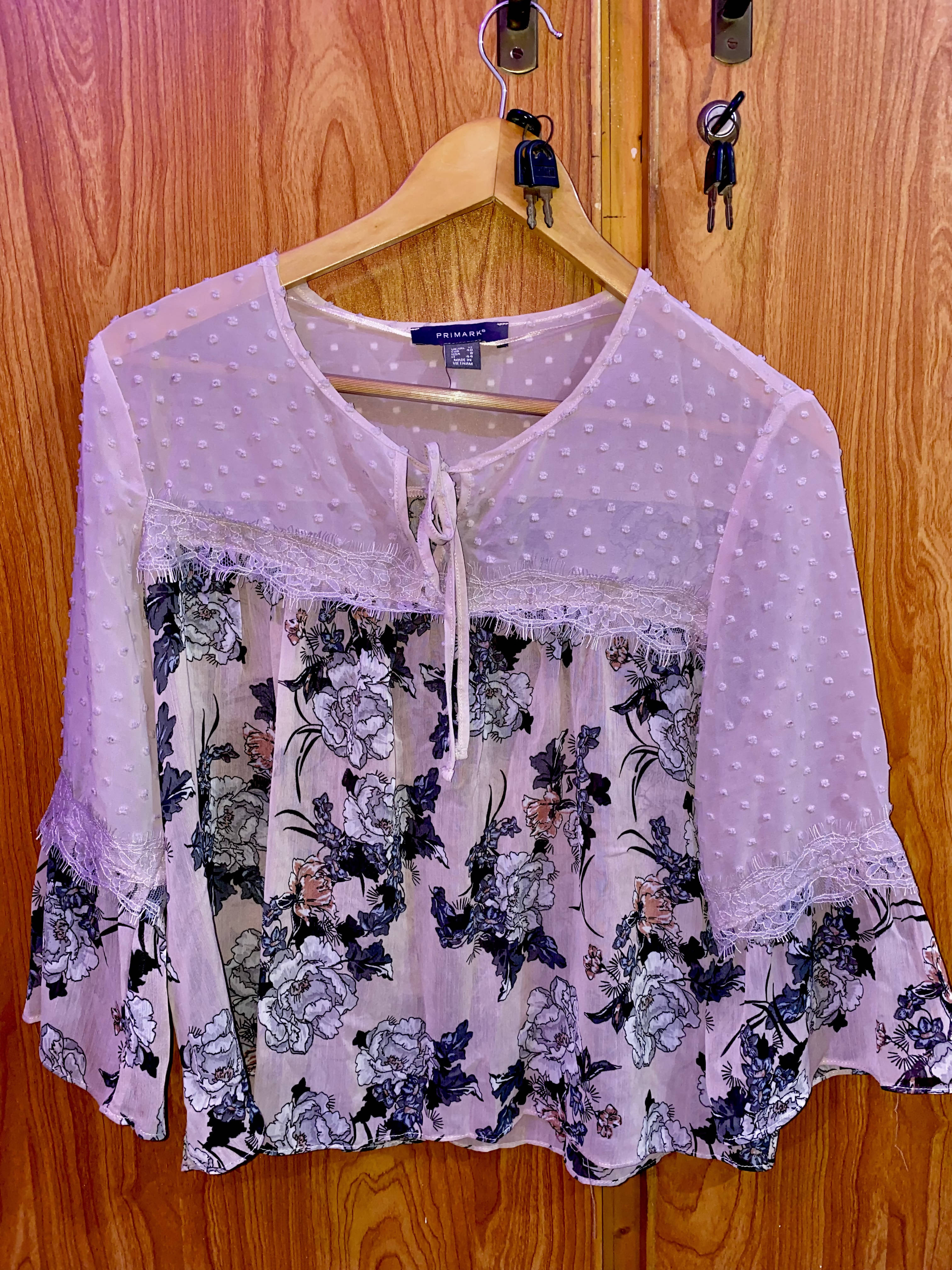PRIMARK, Stylish Purple top, Women Tops & Shirts