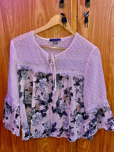PRIMARK | Stylish Purple top | Women Tops & Shirts | Worn Once