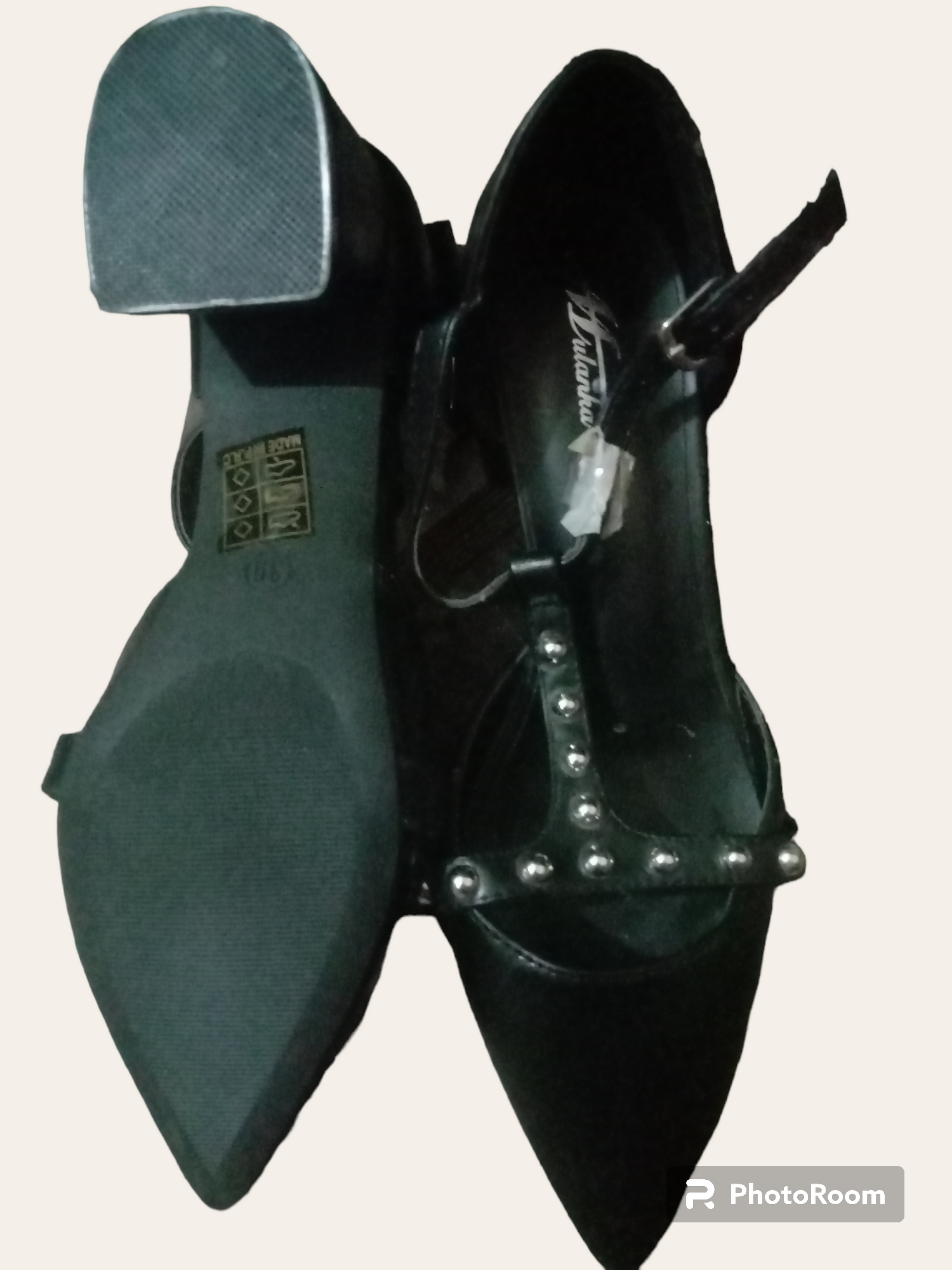 Imported Black Shoes | Women Shoes | Size: 39 | New