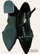 Imported Black Shoes |  Women Shoes |  Heels |  Size: 39 | New